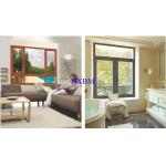 Nice View Commercial Aluminium Windows , Grey Aluminium Double Glazed Windows for sale