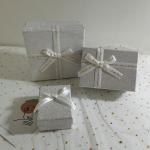 Customizable Size Empty Rectangular Gift Box Packaging Factory