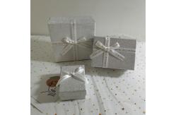 China Customizable Size Empty Rectangular Gift Box Packaging Factory supplier