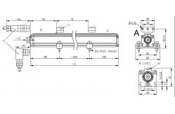 China BTL1E22 BTL7-E504-M1300-TB2-S32 External Magnetostrictive Position Measurement System supplier