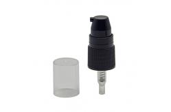 China Gold Silver Long Nozzle 24-410 Cream Pump With Clip supplier