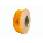 Colored Ece 104 Reflective Tape Commercial Vehicles , Emergency Vehicle Reflective Tape Roll for sale