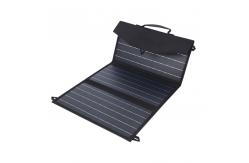 China 30W Foldable Solar Panel Bag For Camping And Traveling supplier