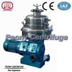 Algae , Chlorella , Spirulina Disc Stack Centrifuges Model PDSM-CN for sale