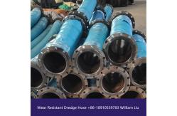 China Wear Resistant Marine Dredge Hose Rubber Dredge Pipe 10-21 Bar ISO9001 Certified supplier