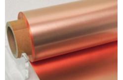 China 35μM High Performance Special Adhesive Coated Copper Foils supplier
