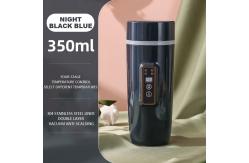 China 110V/220V Travel Electric Hot Water Cup With Temperature Control 4 Variable Presets supplier