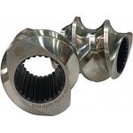 Twin Screw Extruder Parts 30° 45° 60° 90° Angle Screws for sale
