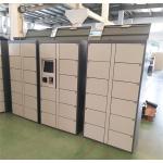 Intelligent Click Collect FCC Delivered Parcel Locker With Pin Code Sms Sending System for sale