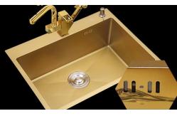 China Stainless Steel Sinks Titanium Nitride Coating Machine, TiN coating on kitchen sinks supplier