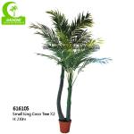 Large Size 230cm Artificial Coconut Tree For Theme Park Decoration for sale