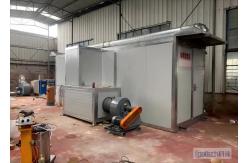 China Automated High-Temperature Paint Spray Booth with Thermal Curing Oven supplier