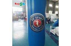 China 3x2.5m Inflatable Start Finish Arch Inflatable Entrance Arch Blue And White supplier