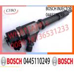 Common rail injector 0 445 110 249 Nozzle DLLA155P1514 VALVE F 00V C01 349 F00VC01349 for 0445110249 0445110250 for sale