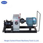 5 Ton Winch 50KN Power Construction With Electric Engine for sale