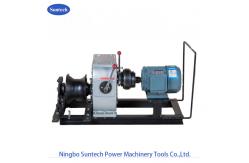 China 5 Ton Winch 50KN Power Construction With Electric Engine supplier
