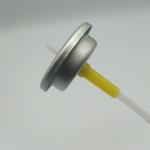 Antimicrobial One-Inch Air Freshener Metered Valve for Healthcare Facilities with HEPA-Filter Compatibility for sale