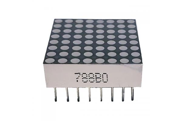 PART 8X8 20 MM ORANGE LED MATRIX