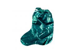 China Disposable Use PE Boot Cover , Waterproof Plastic Overshoes For Sanitary supplier
