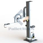 Carbon Steel Baking Varnish Robotic Palletizer with Ethernet Communication Interface for sale