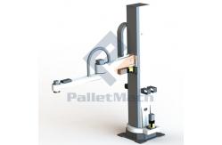 China Carbon Steel Baking Varnish Robotic Palletizer with Ethernet Communication Interface supplier