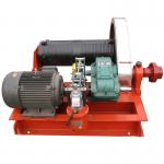 General Workshop Use Motor Lifting Electric Winch With Wireless Remote for sale