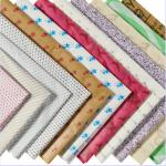UV Coating Multicolor Wrapping Paper Moisture Proof Clothes Packing for sale