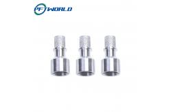 China CNC Milling Machined Aluminum Metal Brass 3D Printer Spare Parts supplier
