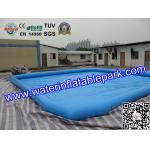 Large Square Inflatable Water Pool Outdoor Toys / Inflatable Swimming Pools