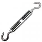 Galvanized Steel 3/8x6 Hook Heavy Duty Turnbuckle for sale