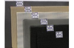 China Custom 1mm Window Screen Mesh Anti Mosquito Net Ss 304 supplier