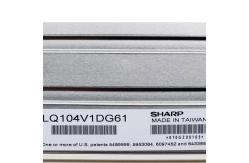 China LQ104V1DG61 10.4inch Industrial TFT LCD Screen Display Panel supplier