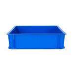Sturdy and Durable Heavy Duty EU Stacking Moving Plastic Turnover Box for Storage for sale