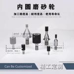 Cylindrical Shaped Diamond CBN Grinding Wheel Bearing Industry for sale