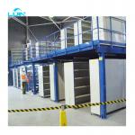 Prefabricated Heavy Duty Metal Mezzanine Shelving System Installing A Mezzanine Floor