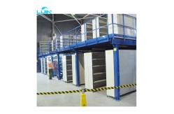 China Prefabricated Heavy Duty Metal Mezzanine Shelving System Installing A Mezzanine Floor supplier