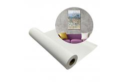 China Removable Printing Matte Adhesive Polyester Fabric Roll For HP Latex Printers supplier