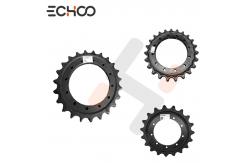 China Drive Sprocket For Takeuchi TB035 Mini Excavator Chassis Components supplier