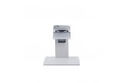 China Plastic Metal Rotatable Pos Terminal Stand Two In One Saving Space supplier