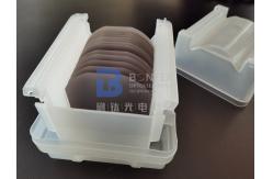 China 1nm LiNbO3 Wafer used in Visible Near-Infrared and Mid-Infrared Regions supplier