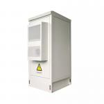 IP55 19 Inch Light Grey Telecom Racks Cabinets Outdoor 27U 40U for sale