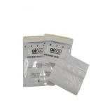 Clear / White 95kPa  Specimen Transport Bag 500mL for sale
