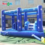 Commercial Bounce Castle Inflatable Bouncy Castle Inflatable Bouncer Jumping Castle Slide For Outdoor Party for sale