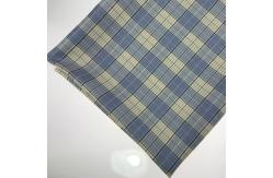 China 97% Polyester 3% Spandex Madras Gingham Plaid Fabric 160gsm Multi Colour supplier