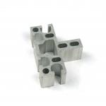 High Hardness CNC Extruded 6061 Aluminium Industrial Profile