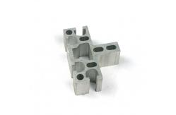China High Hardness CNC Extruded 6061 Aluminium Industrial Profile supplier