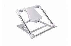 China Stamping Process CNC Machining Metal Laptop Stand Foldable supplier