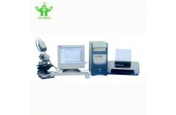 China 1-2000 micron Textile Testing Equipment Fiber Fineness Composition Analyser supplier
