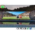 RGB 6000nits SMD3535 Outdoor Advertising Led Screens P8 led commercial advertising display screen for sale