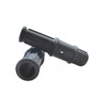 Black Or Customize Silicone Rubber Sheathing With Good Abrasion Resistance for sale